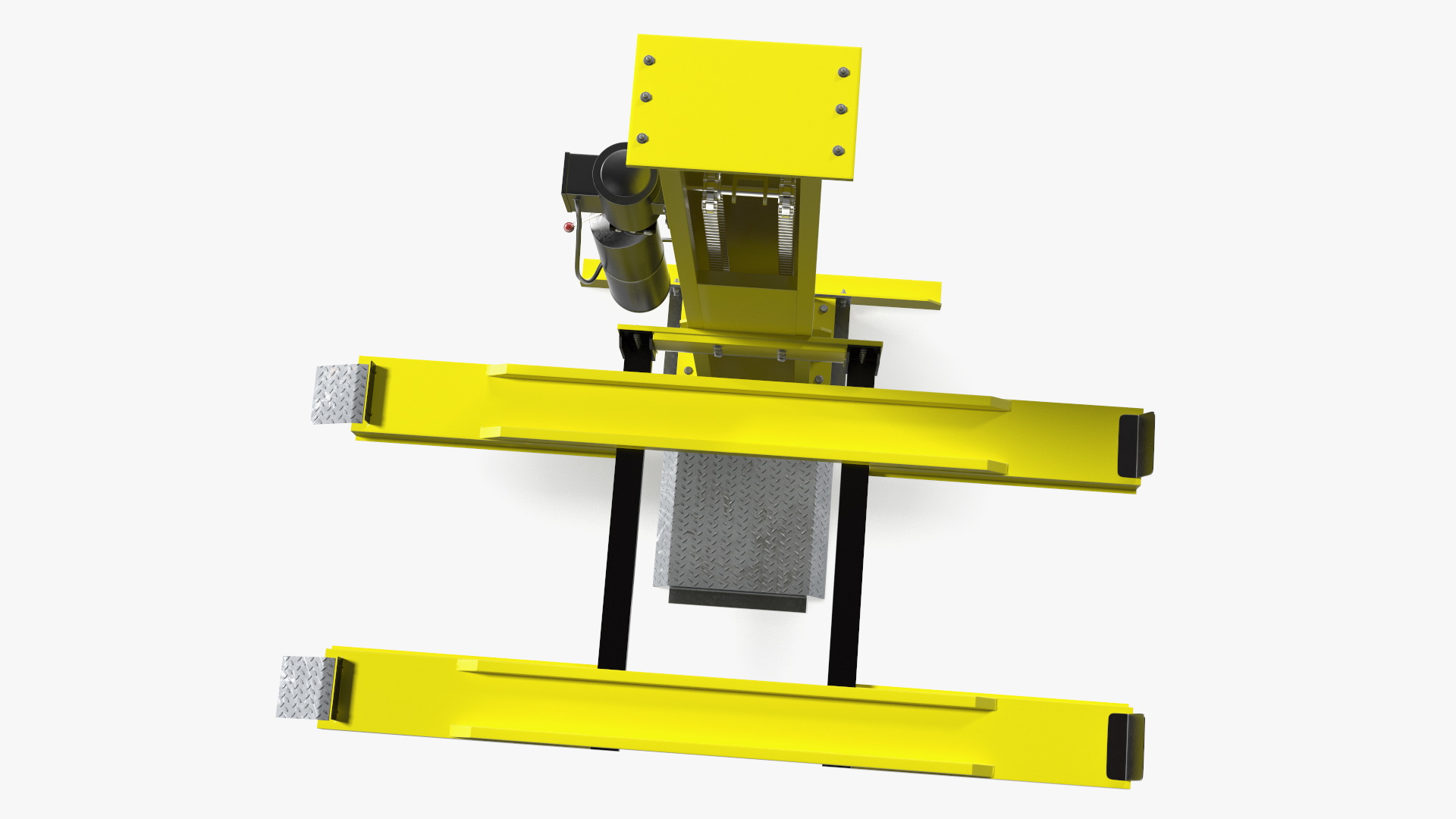 3D Single Post Lift