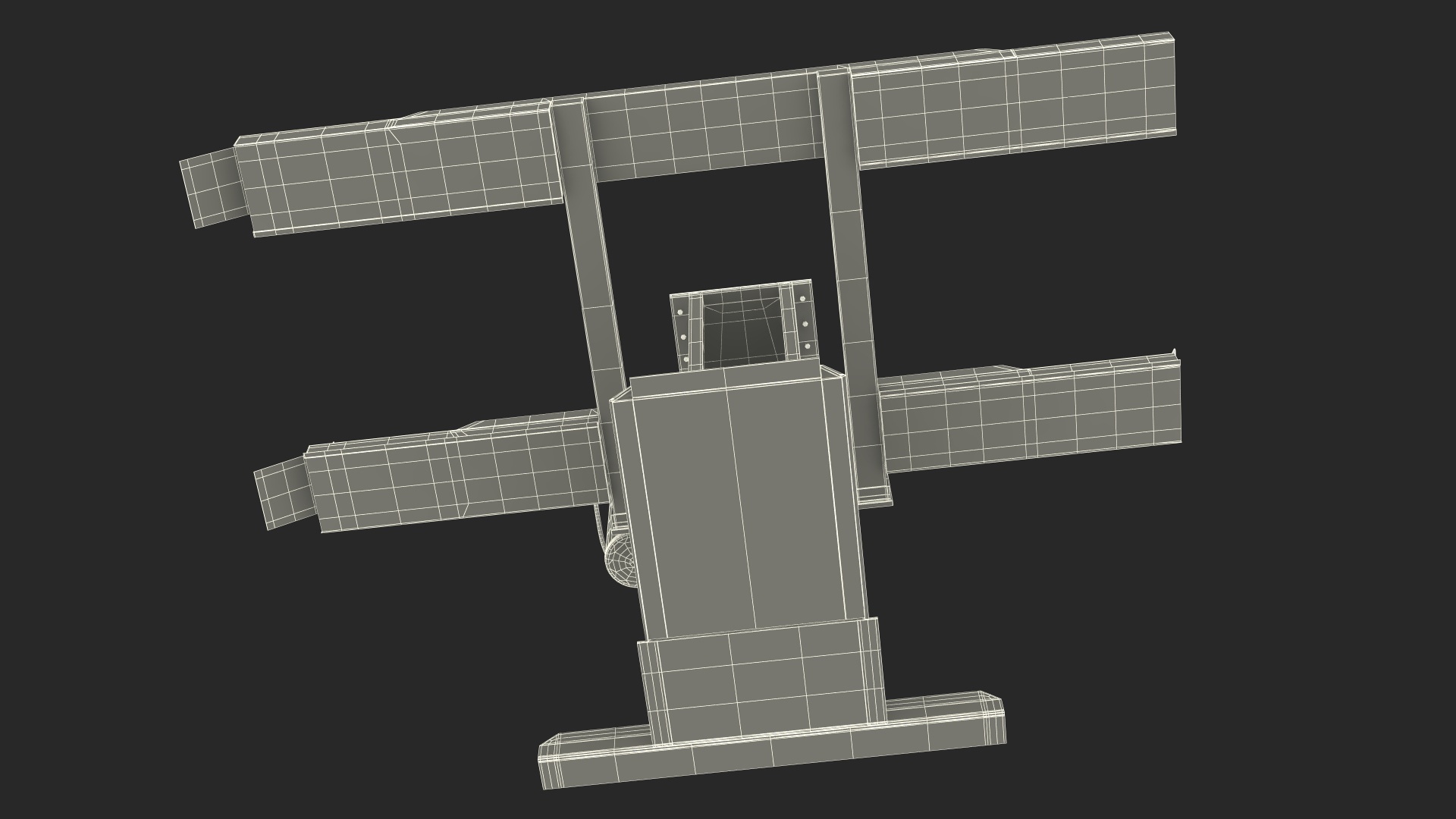 3D Single Post Lift