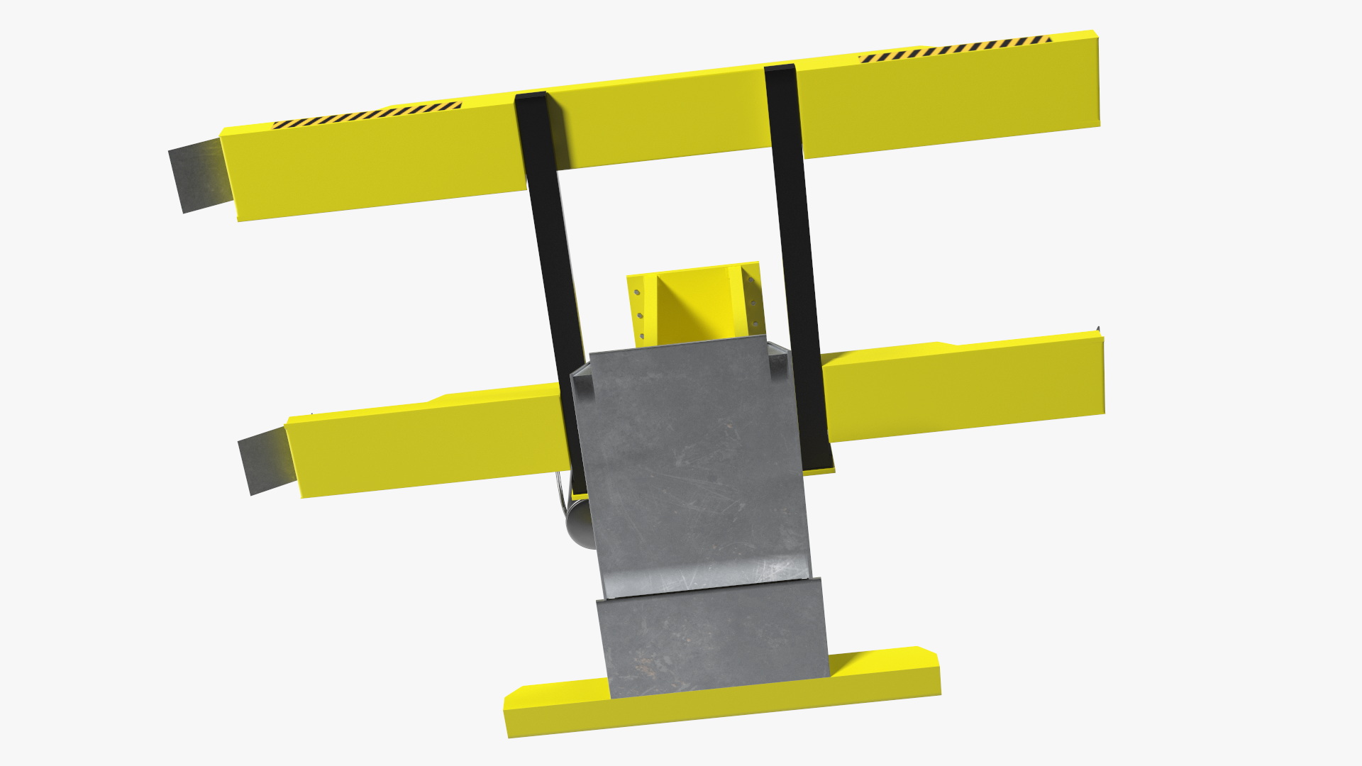 3D Single Post Lift