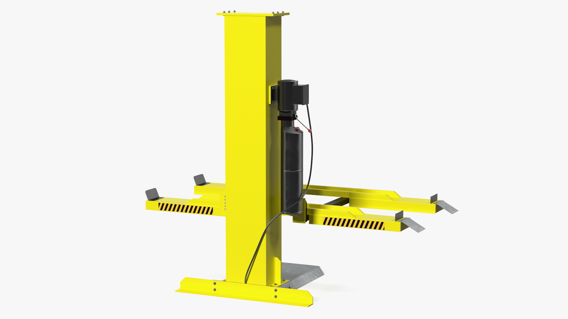 3D Single Post Lift