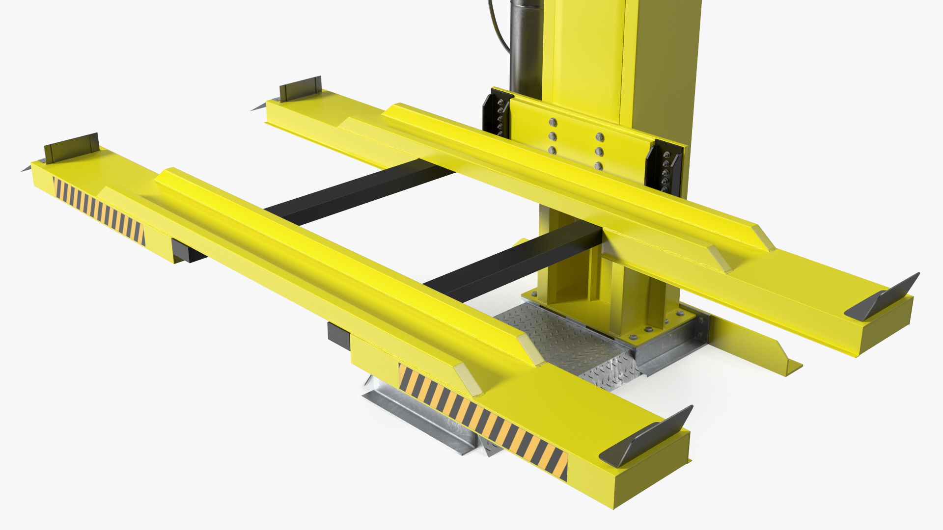 3D Single Post Lift