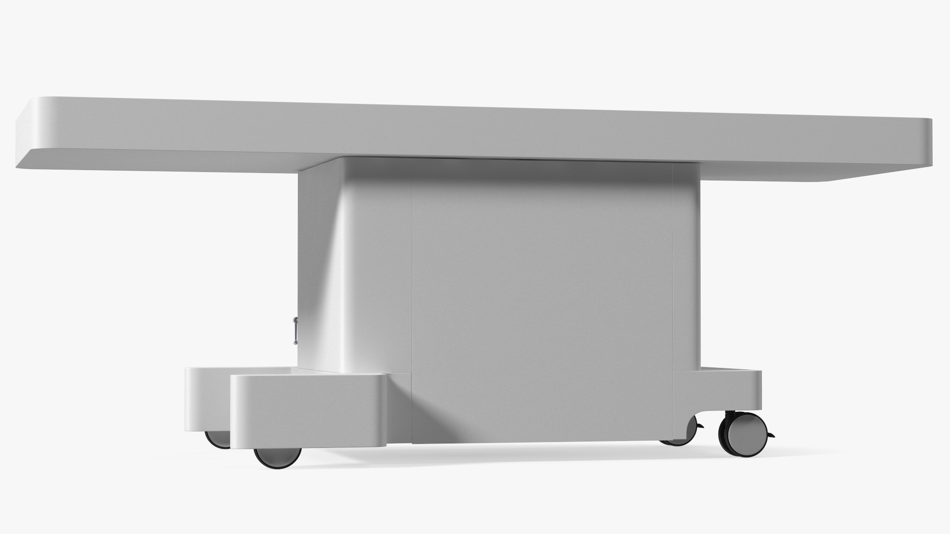 3D Horizontal Interactive Table with Display The Brain Device model
