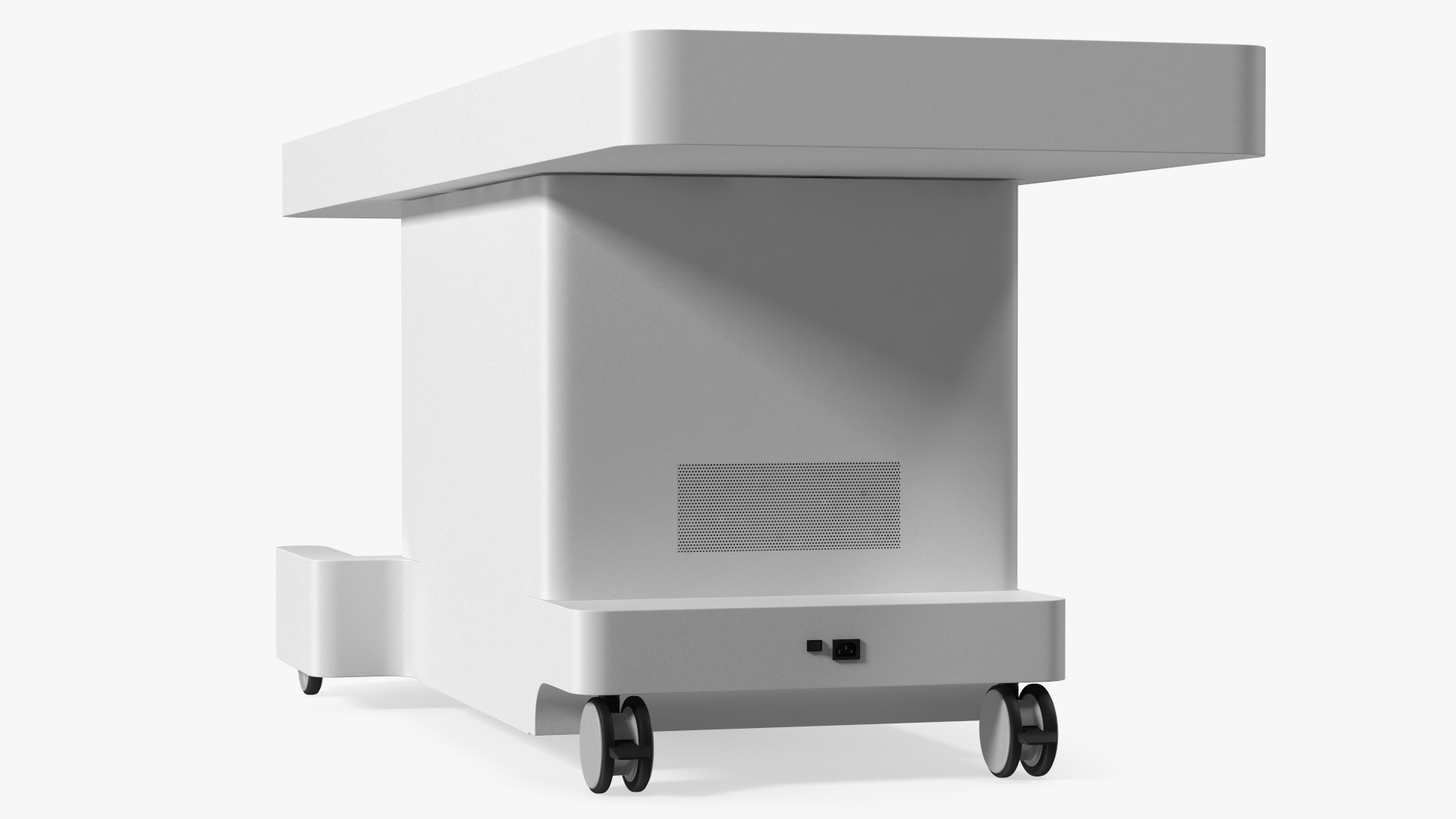 3D Horizontal Interactive Table with Display The Brain Device model