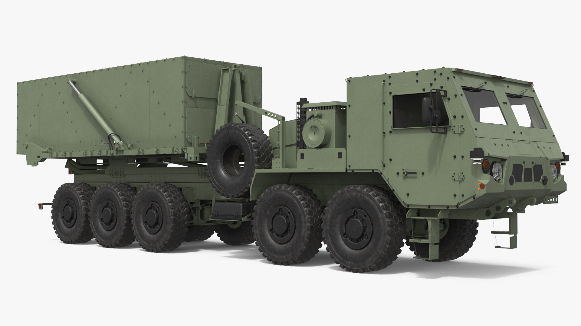 Transportable Cruise Missile Launcher Truck, view 6
