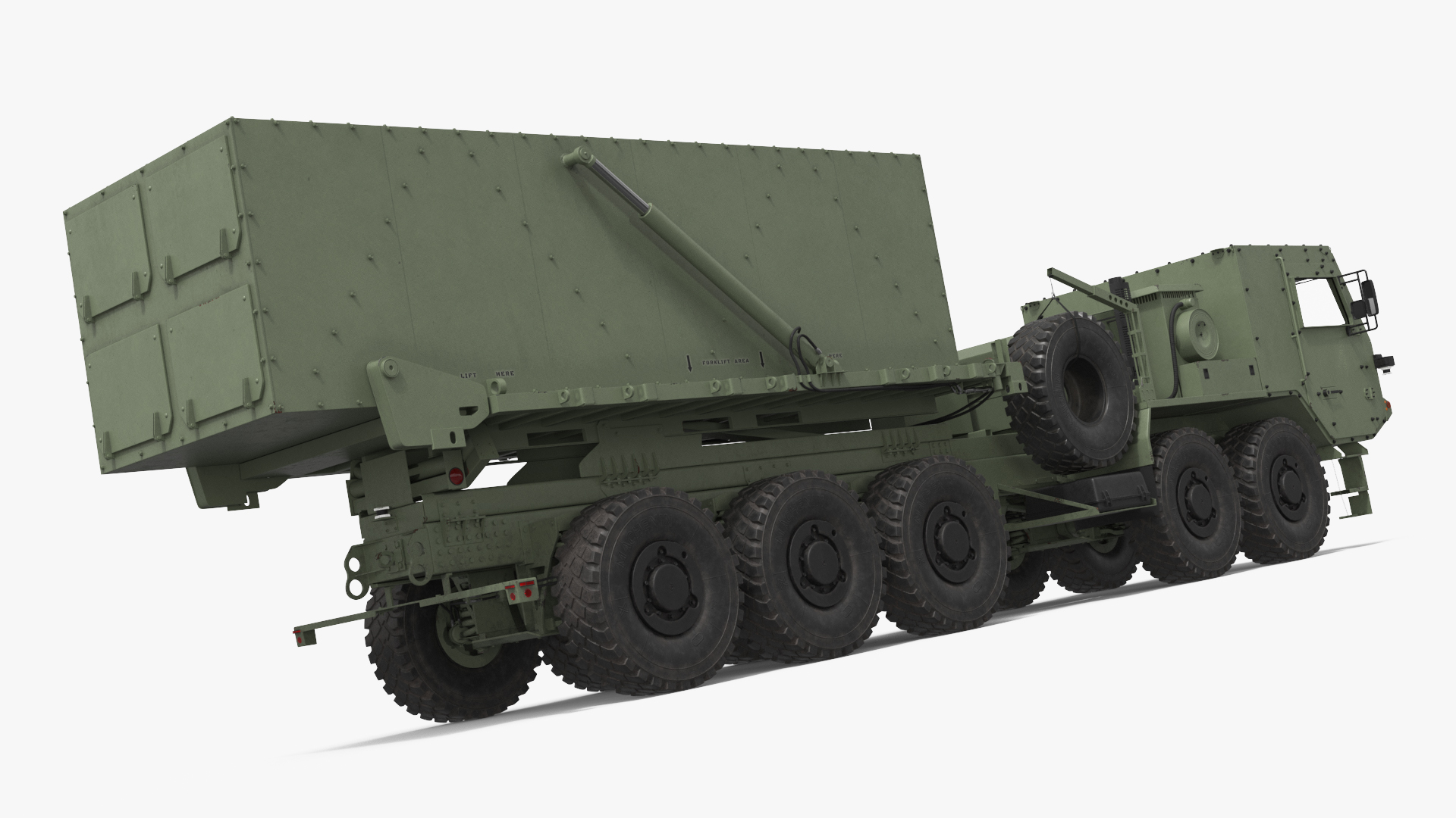 Transportable Cruise Missile Launcher Truck, view 11