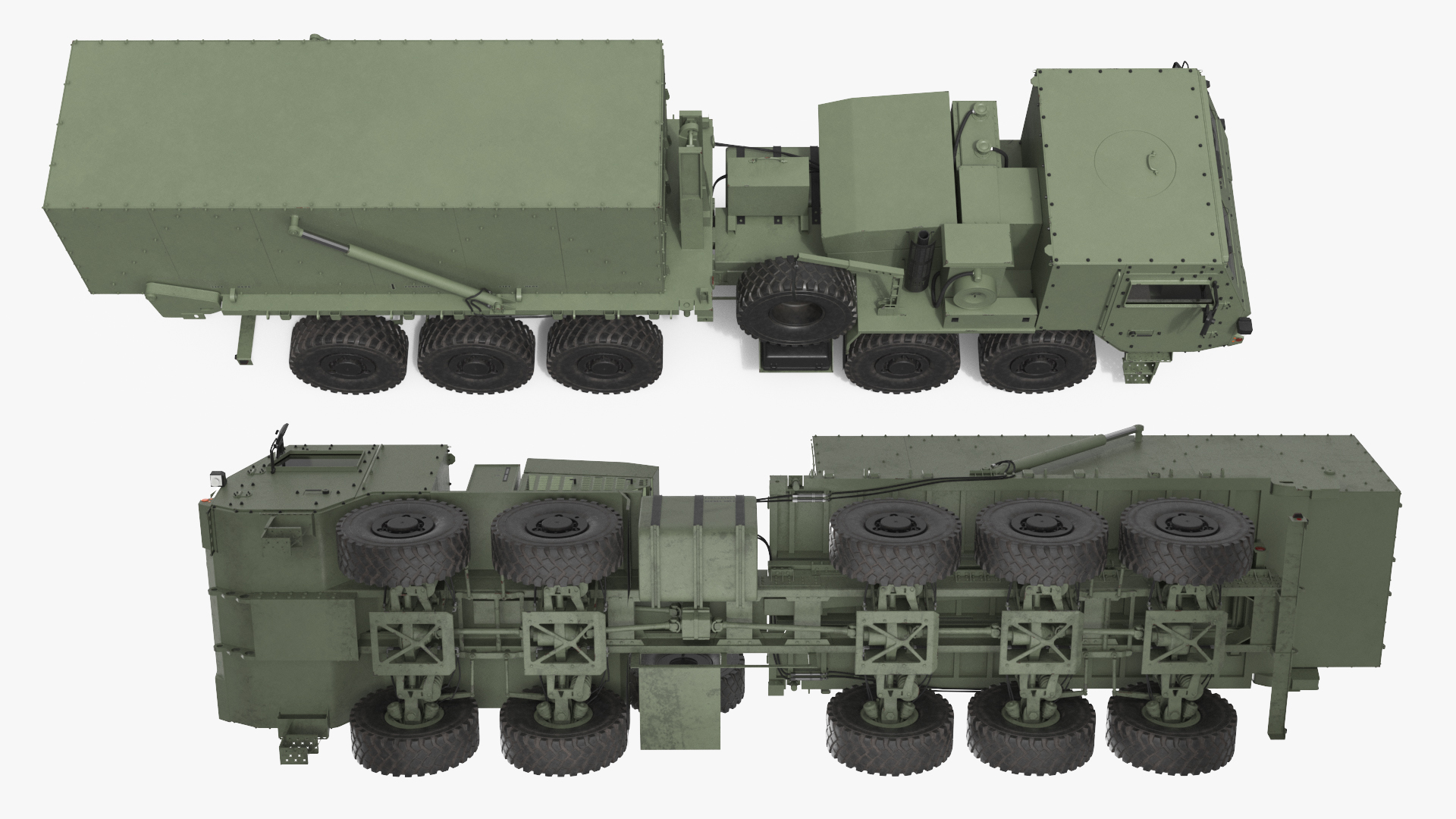 Transportable Cruise Missile Launcher Truck, view 12