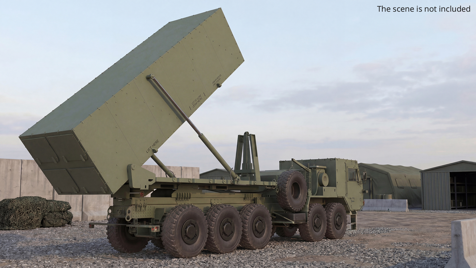 Transportable Cruise Missile Launcher Truck, view 8