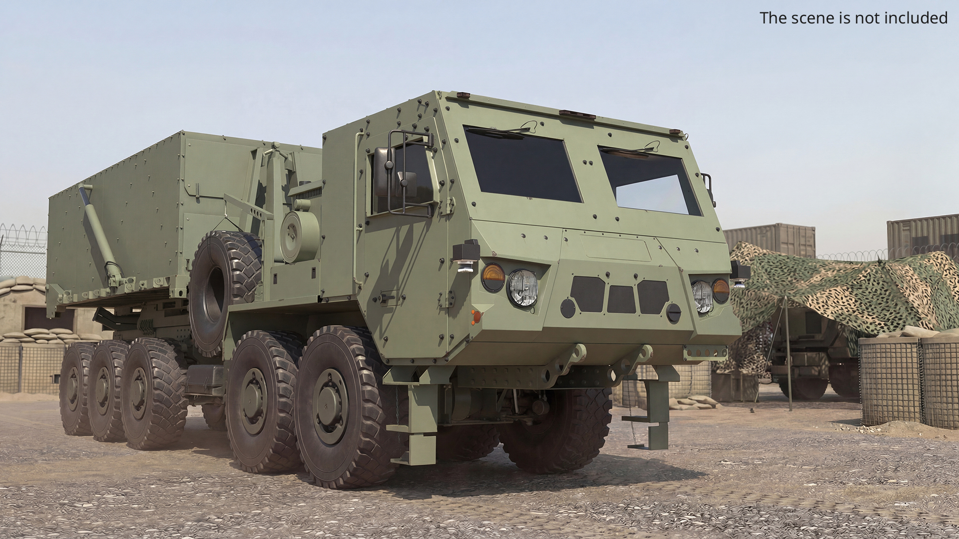 Transportable Cruise Missile Launcher Truck, view 7