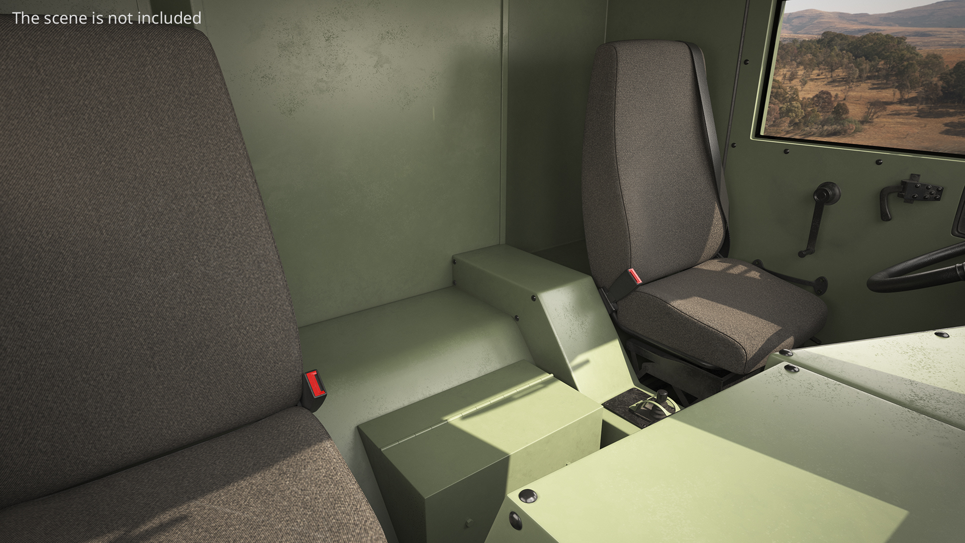 Transportable Cruise Missile Launcher Truck, view 10