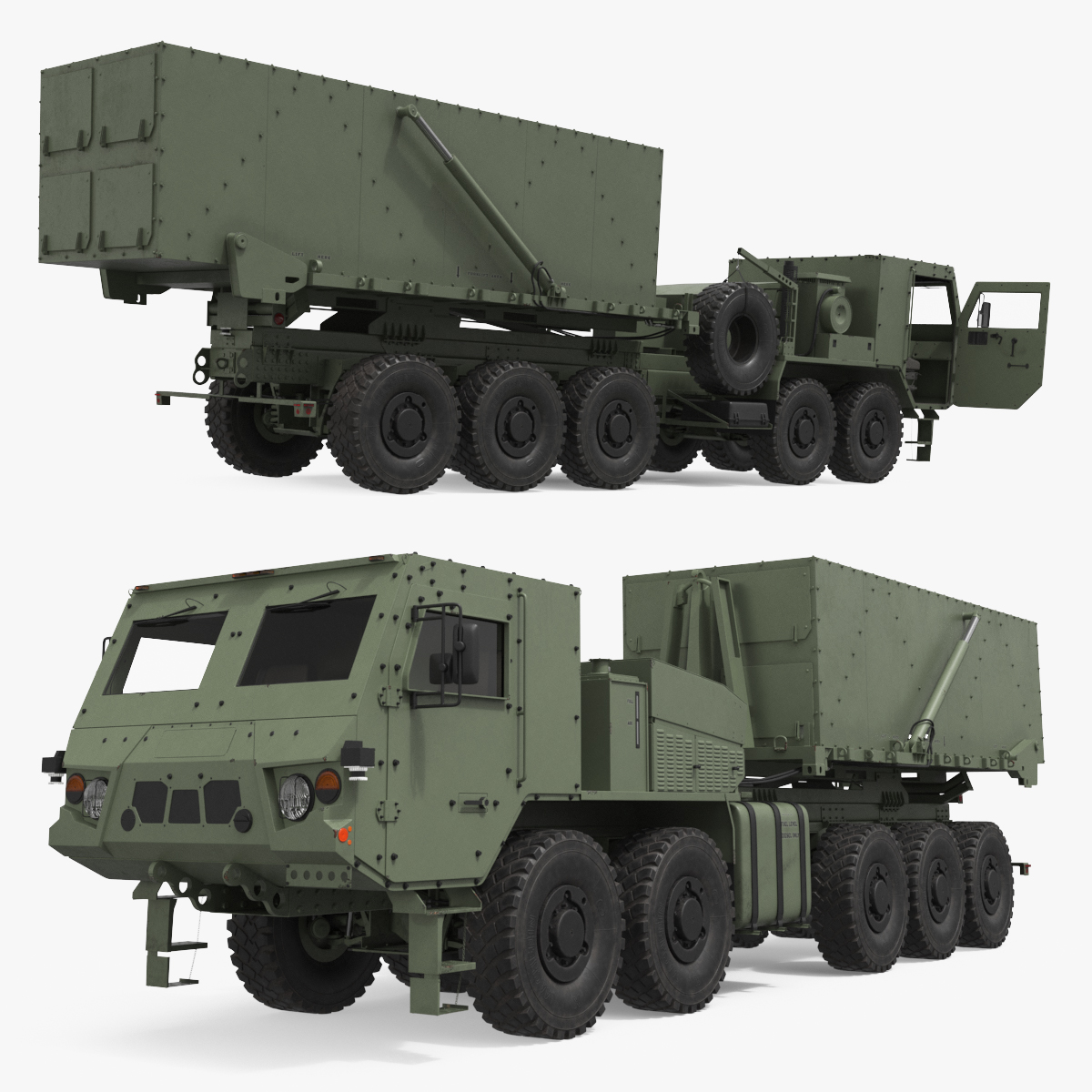 Transportable Cruise Missile Launcher Truck
