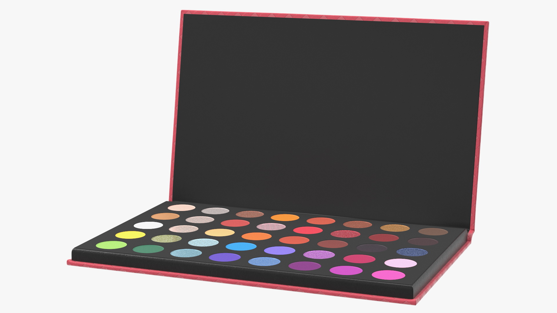 Eyeshadow Makeup Palette 40 Colors 3D model