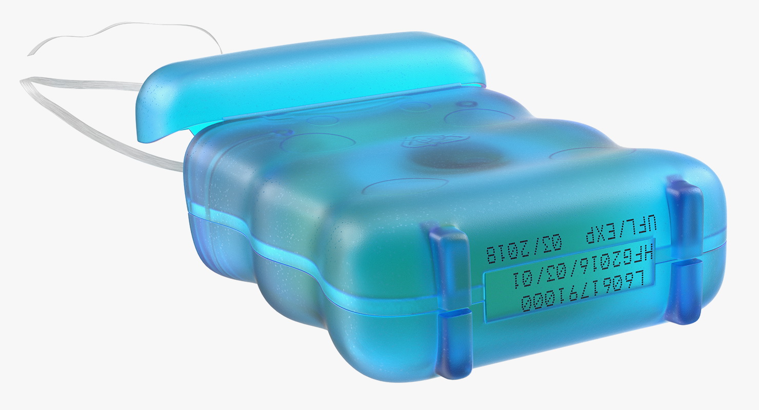 3D Opened Dental Floss ORAL B