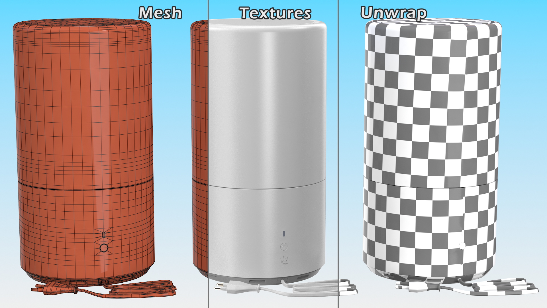 3D model Xiaomi Mi Smart Antibacterial Humidifier