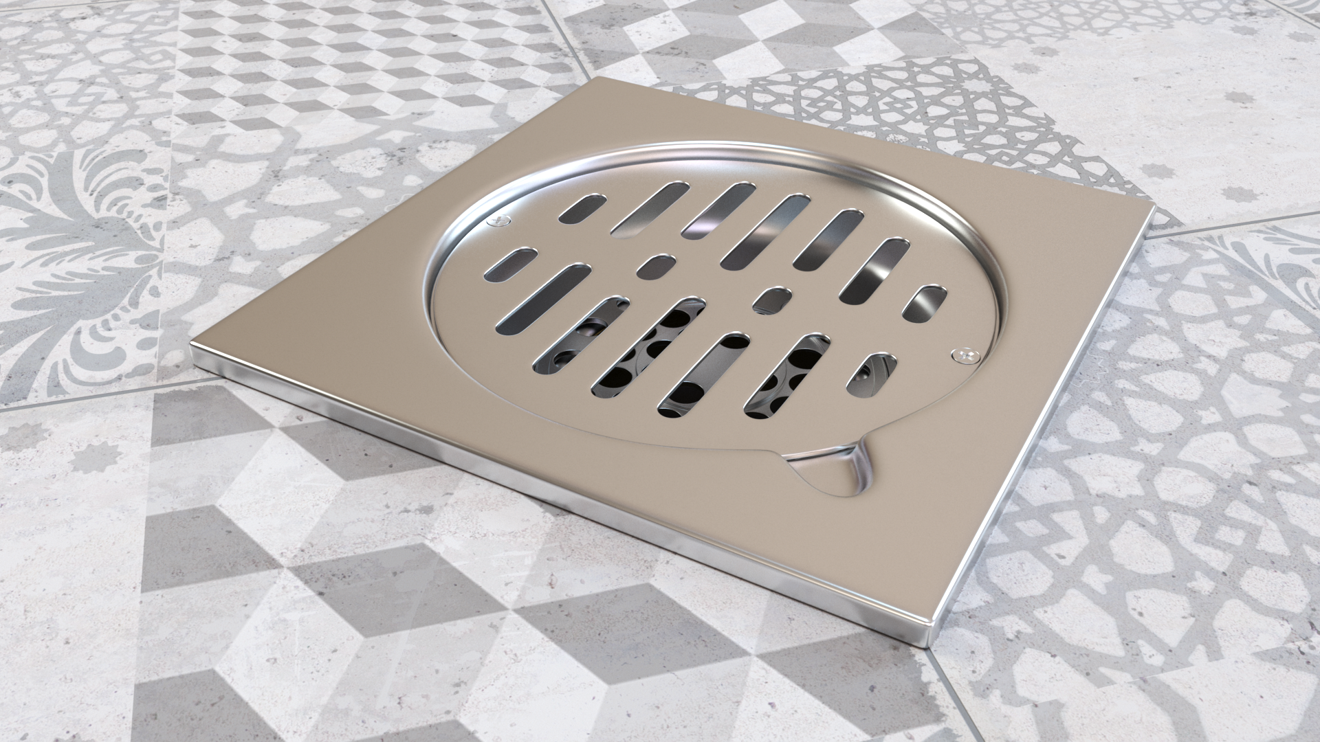 Shower Drain, view 7
