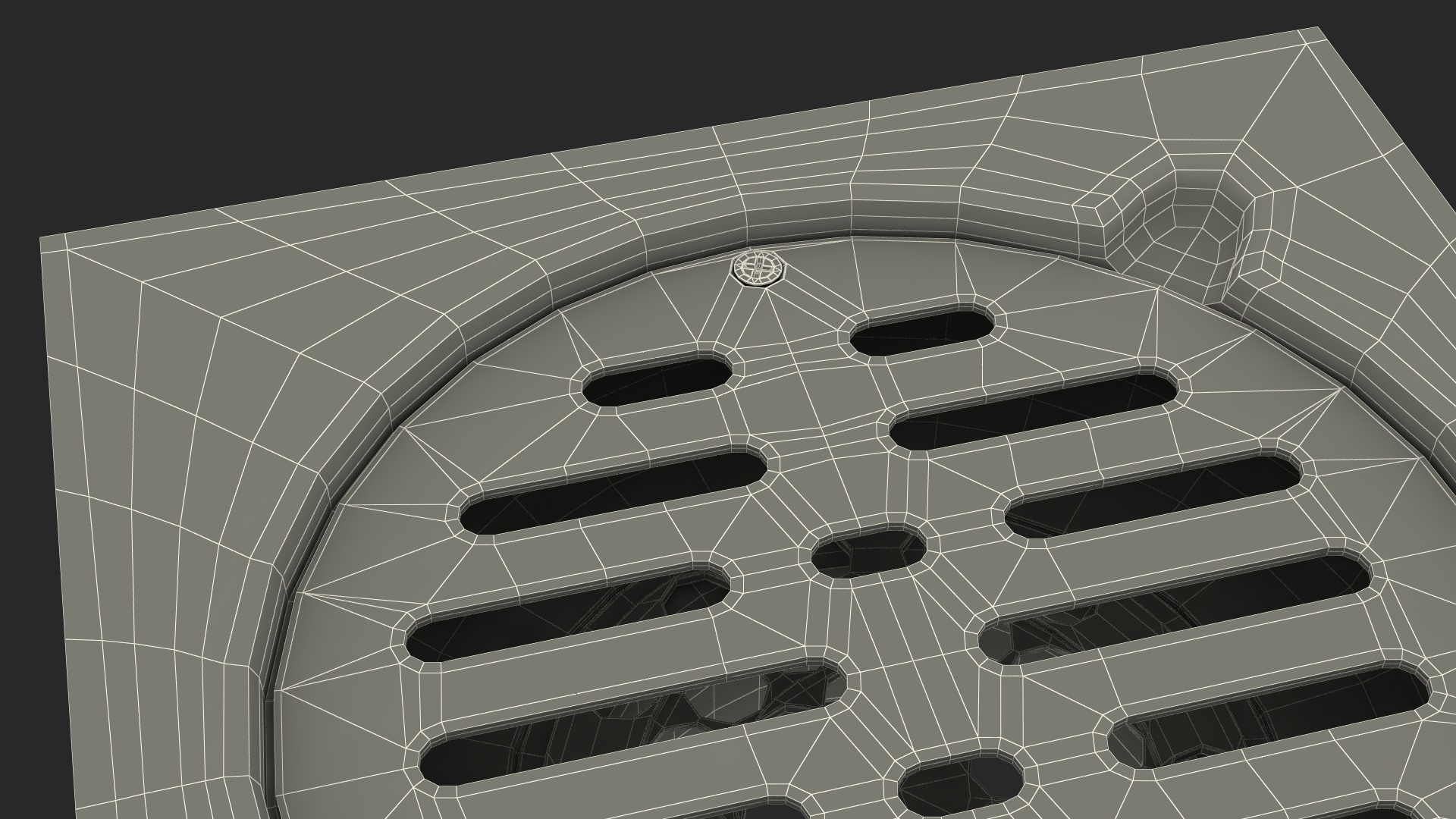 Shower Drain 3D