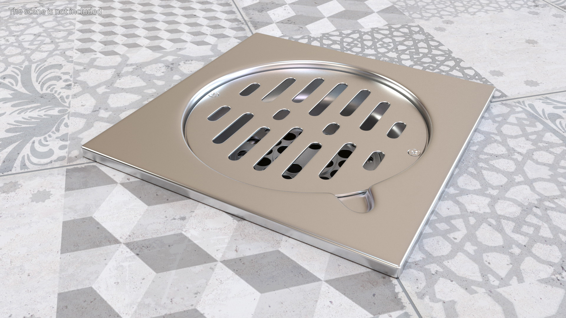 Shower Drain 3D