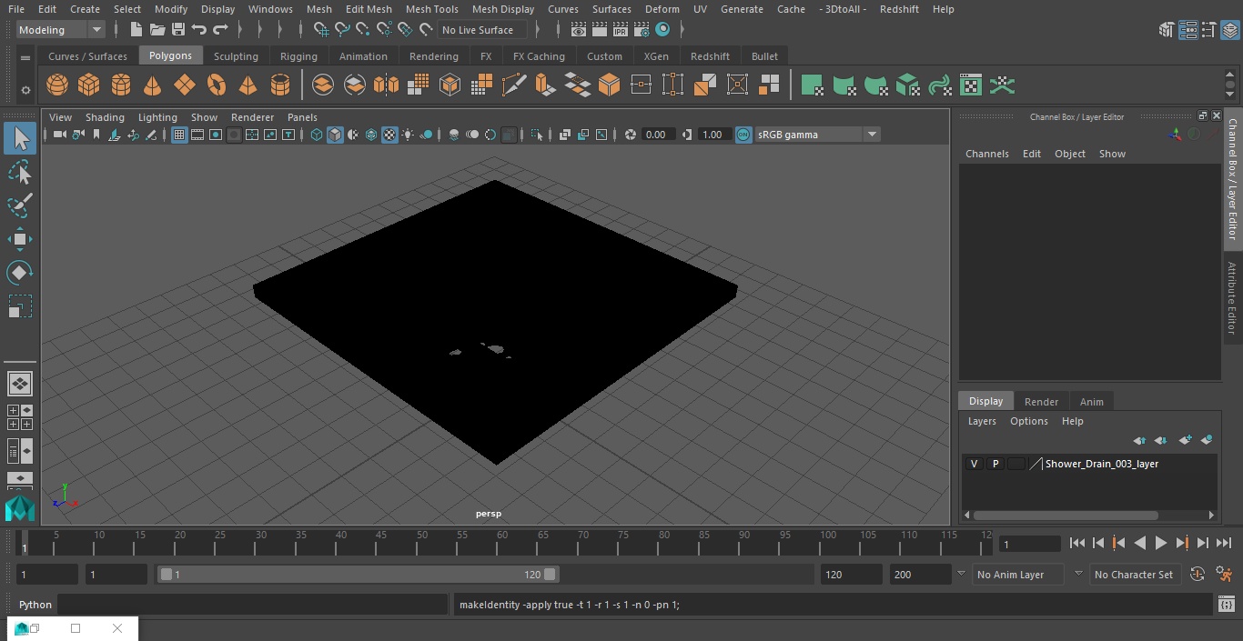 Shower Drain 3D