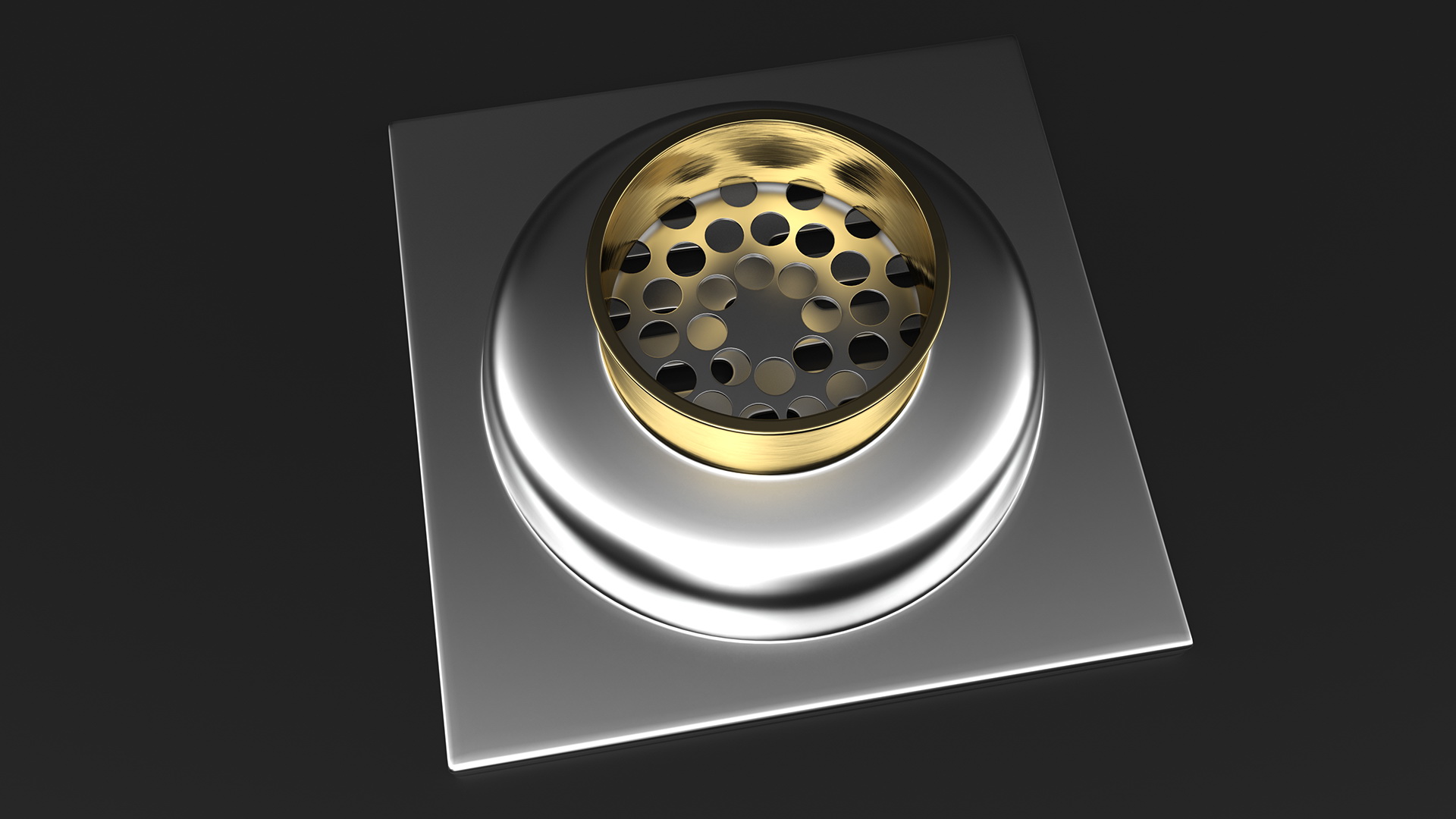Shower Drain 3D
