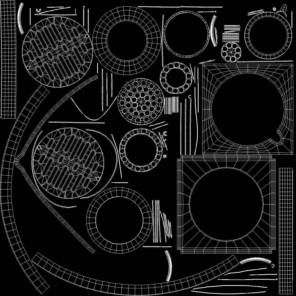 Shower Drain 3D