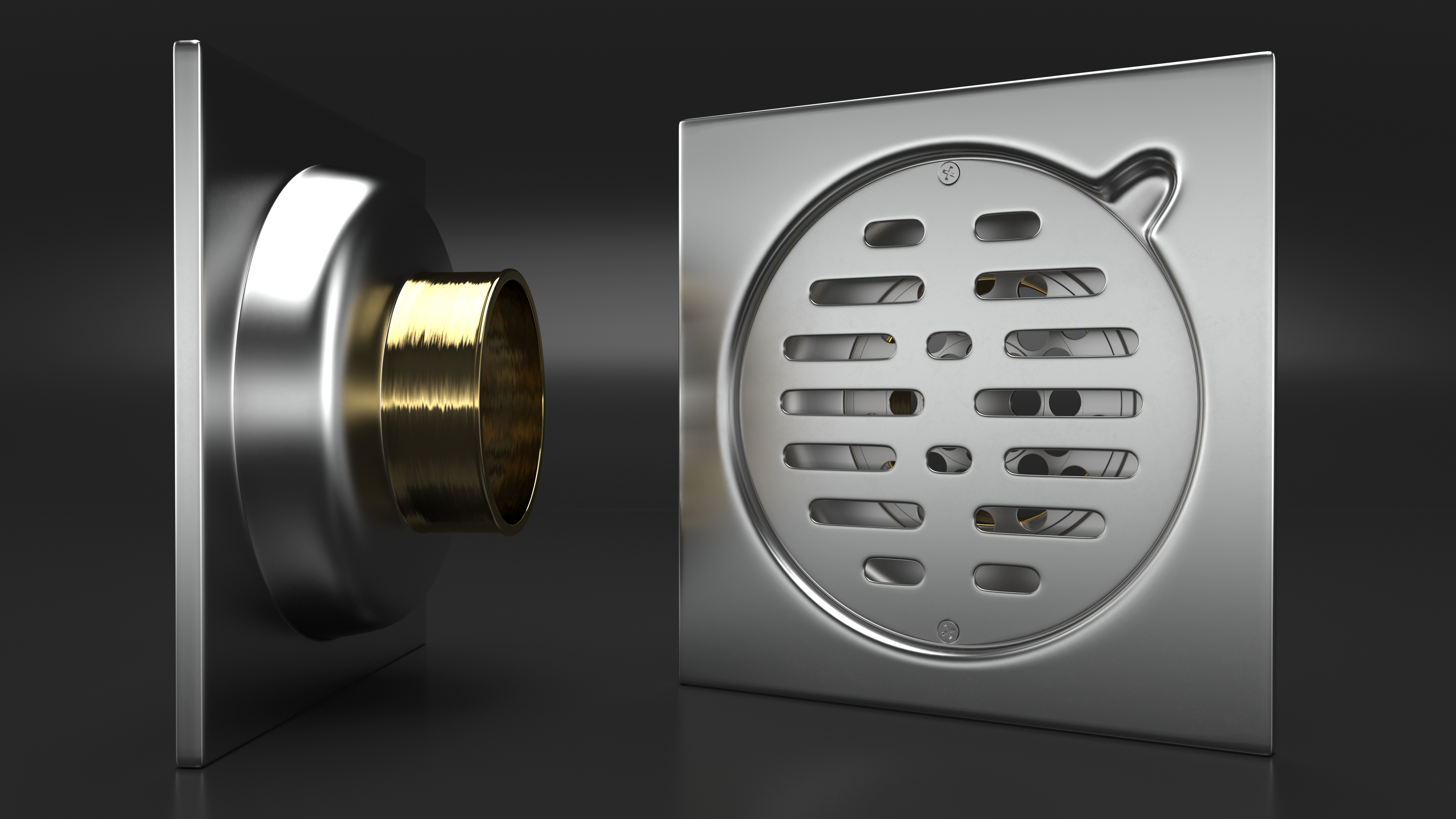 Shower Drain, view 11