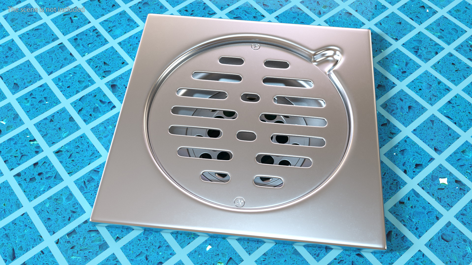 Shower Drain 3D