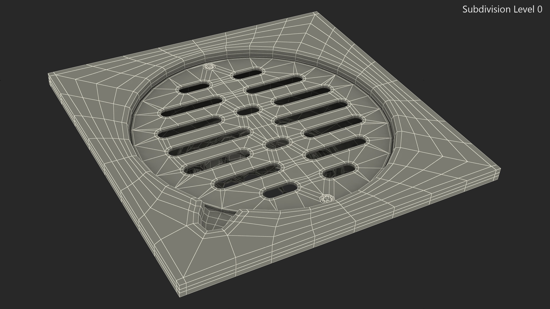 Shower Drain 3D