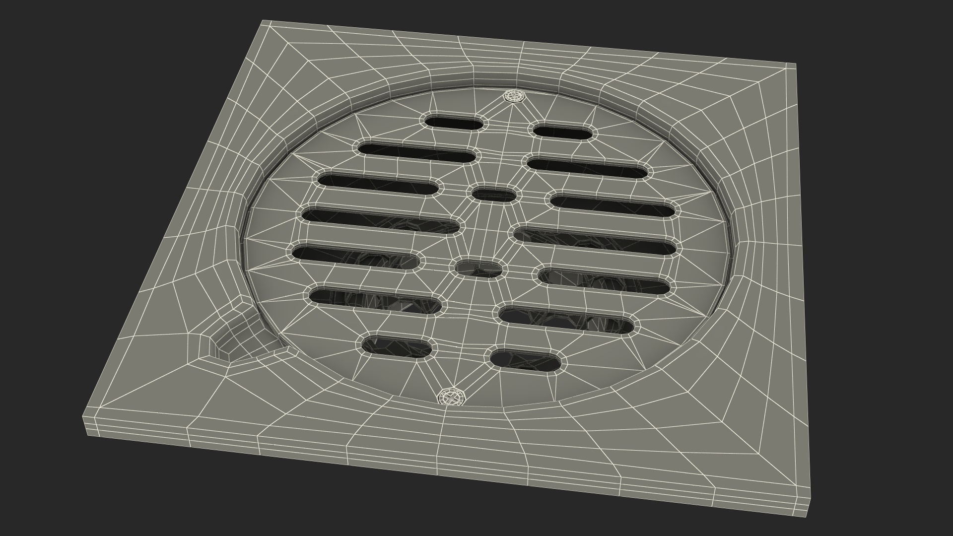 Shower Drain 3D