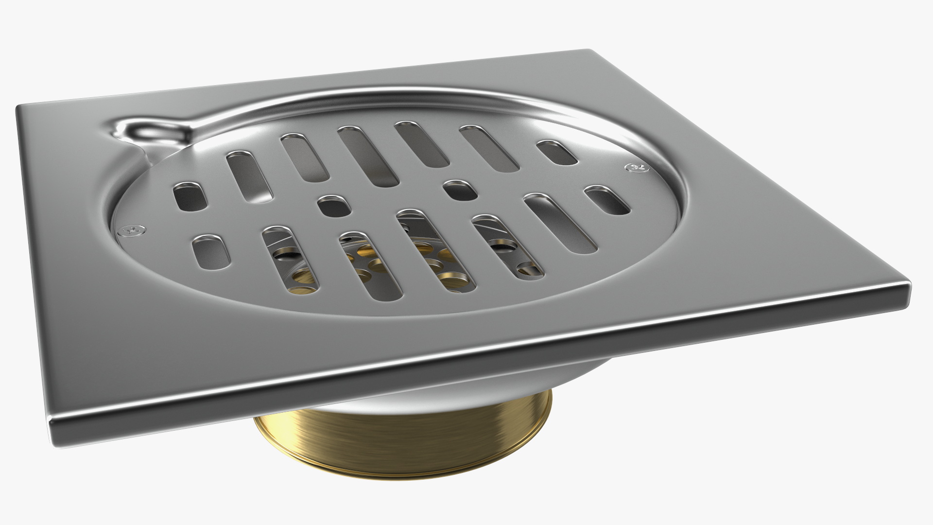 Shower Drain 3D