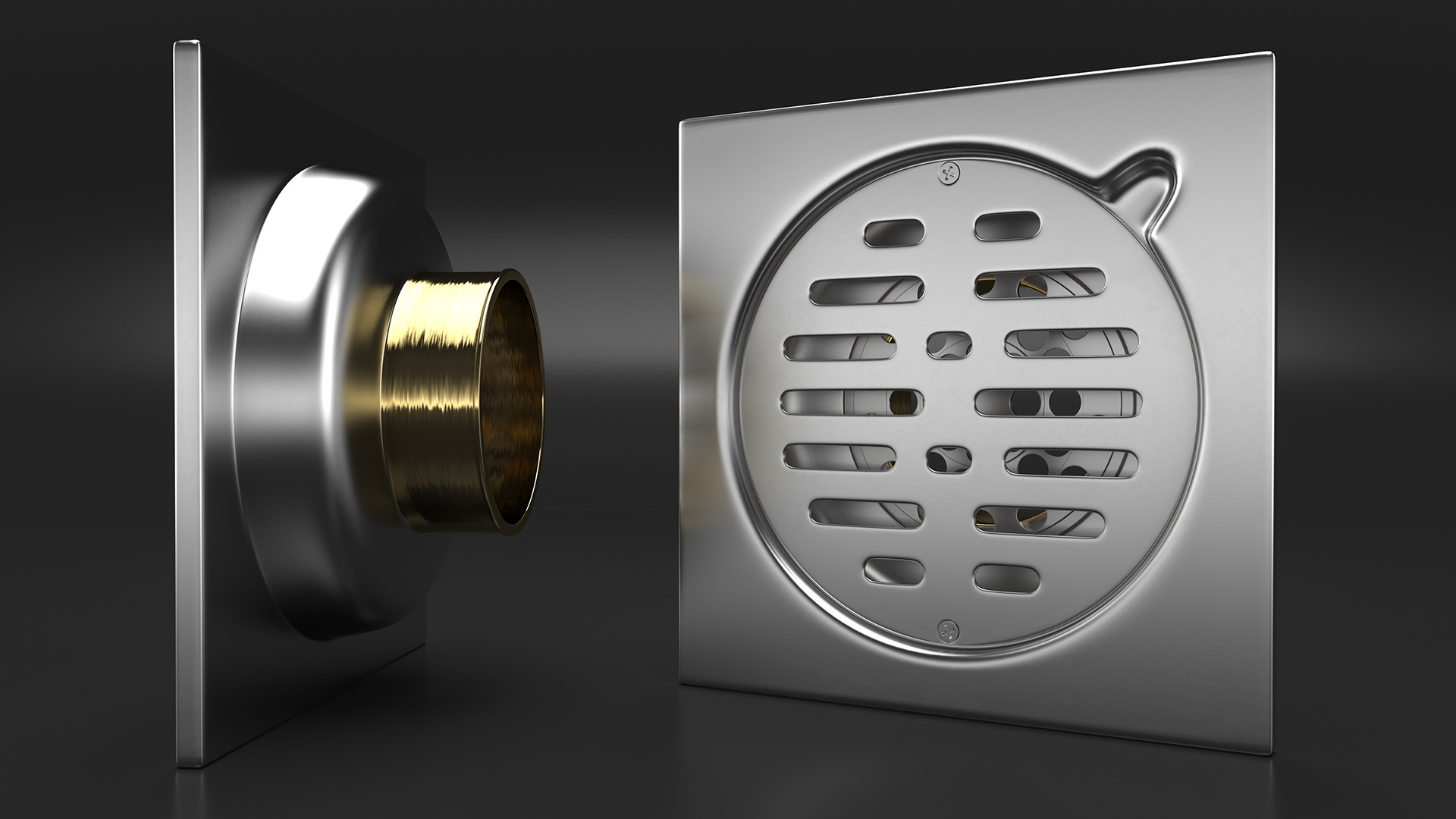 Shower Drain 3D