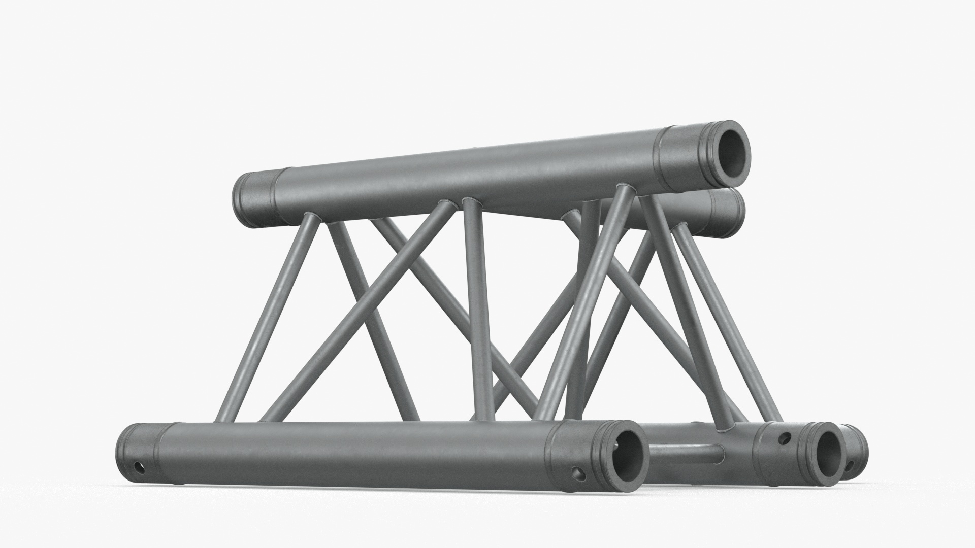 Architecture Triangular Truss Modular 3D