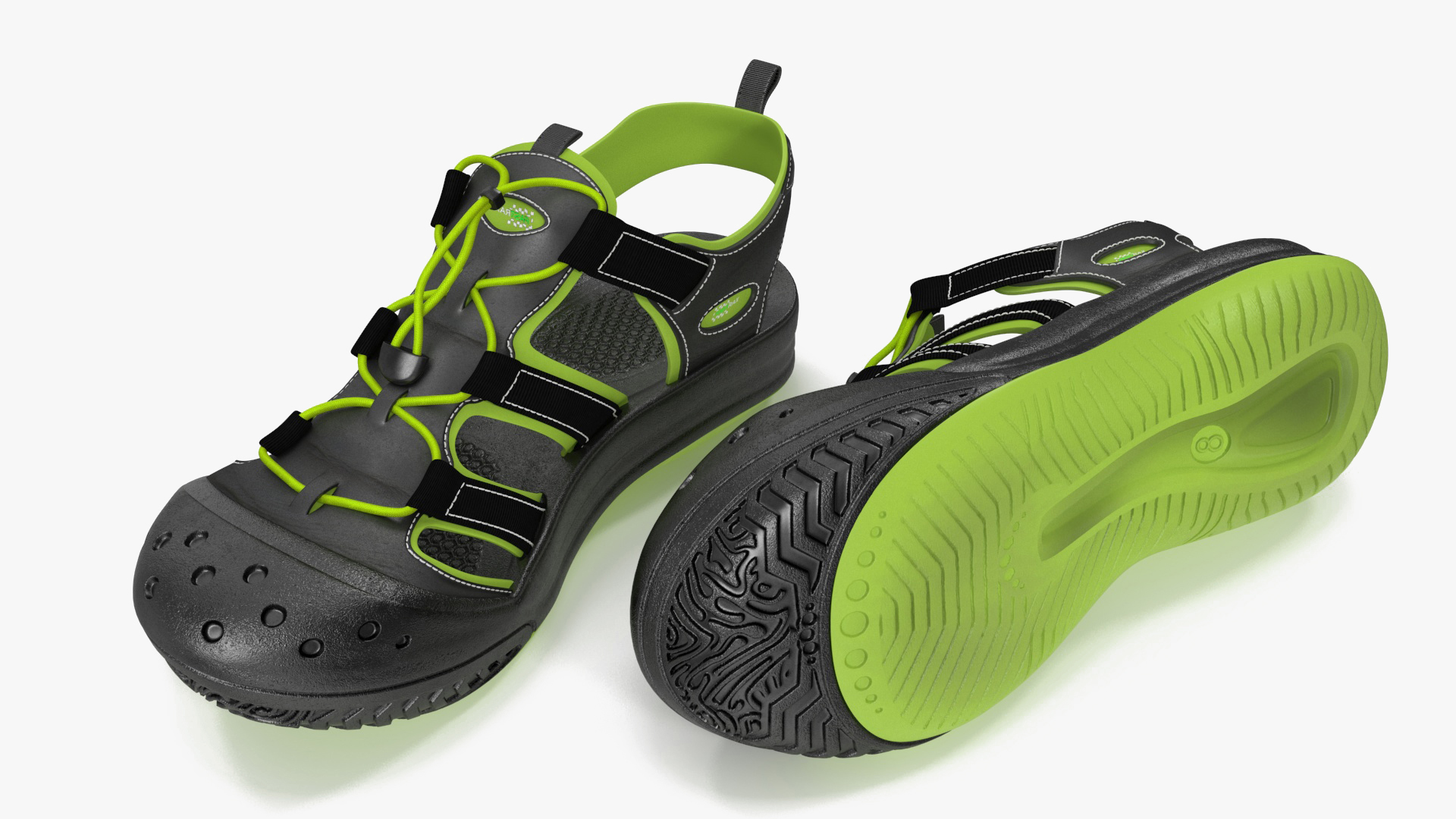 Adventure Sandals 3D