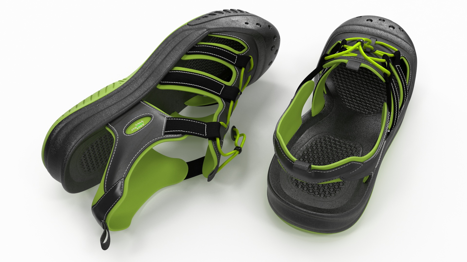 Adventure Sandals 3D