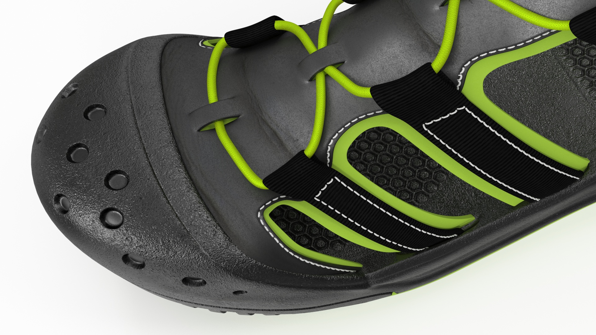Adventure Sandals 3D
