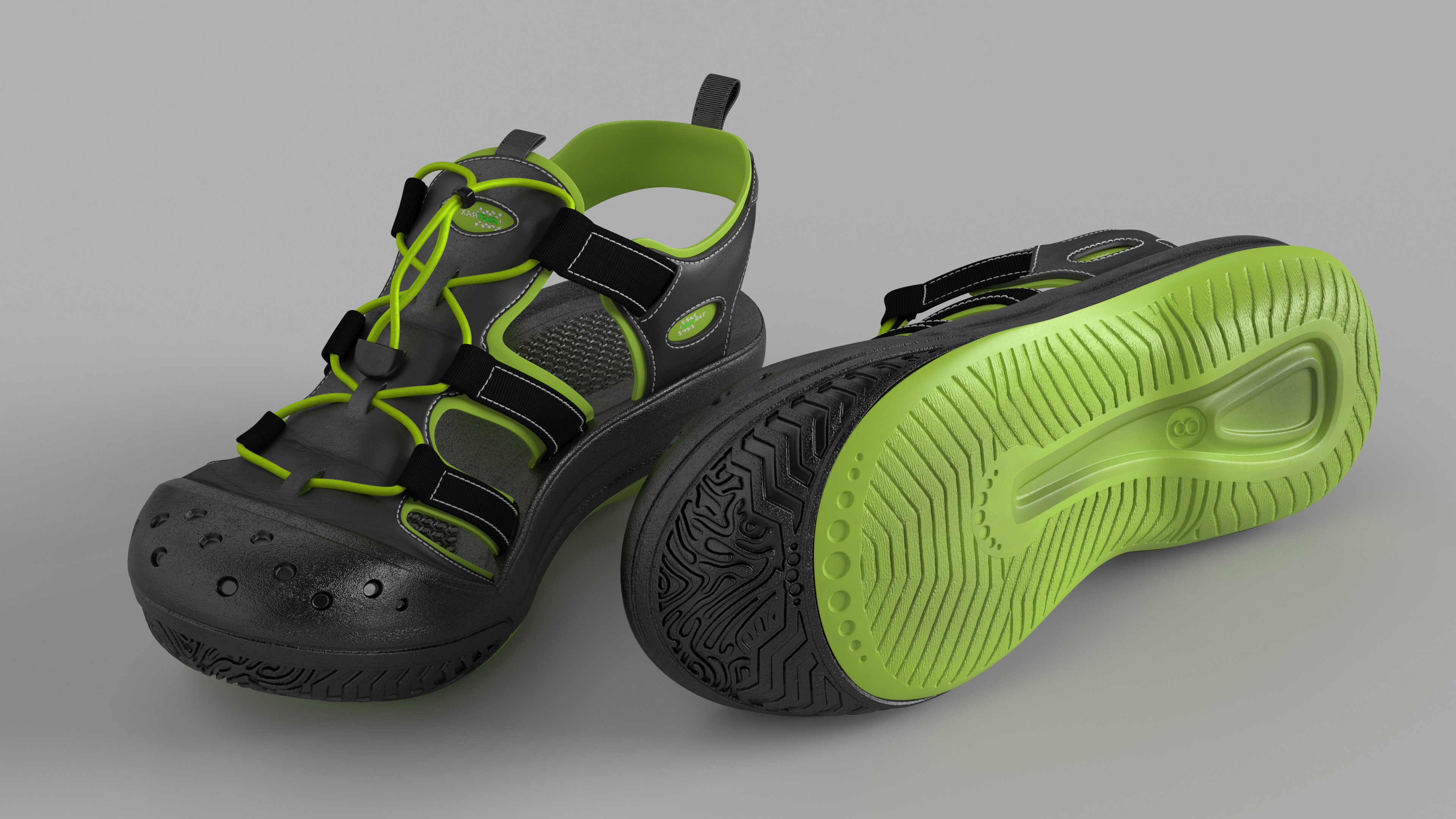 Adventure Sandals 3D