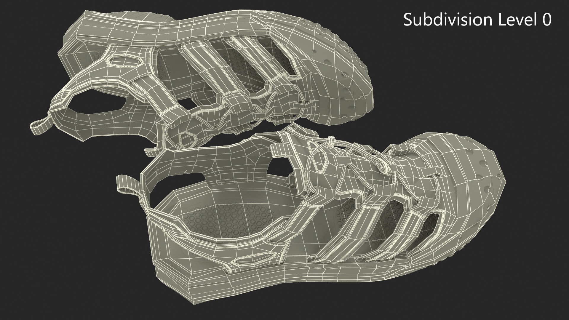 Adventure Sandals 3D