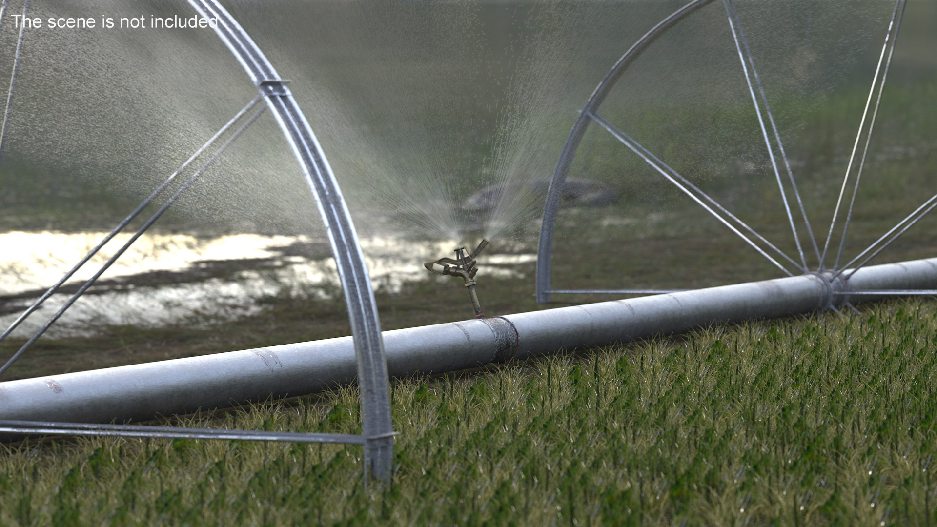 Irrigation System 3D