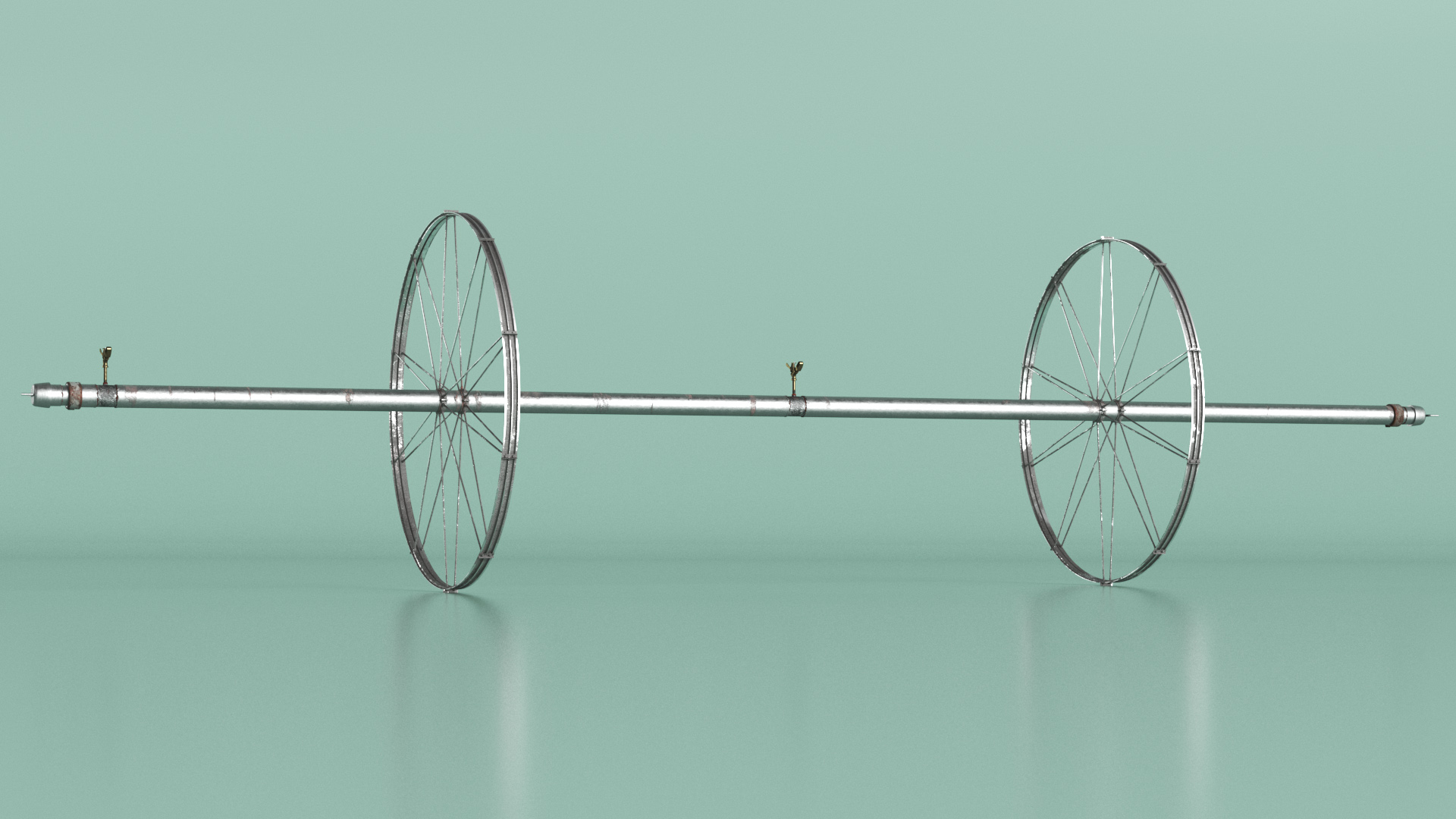 Irrigation System 3D