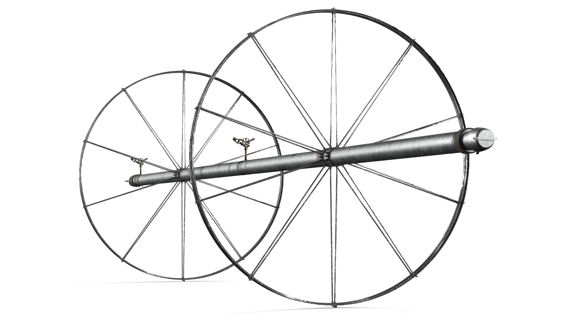 Irrigation System 3D