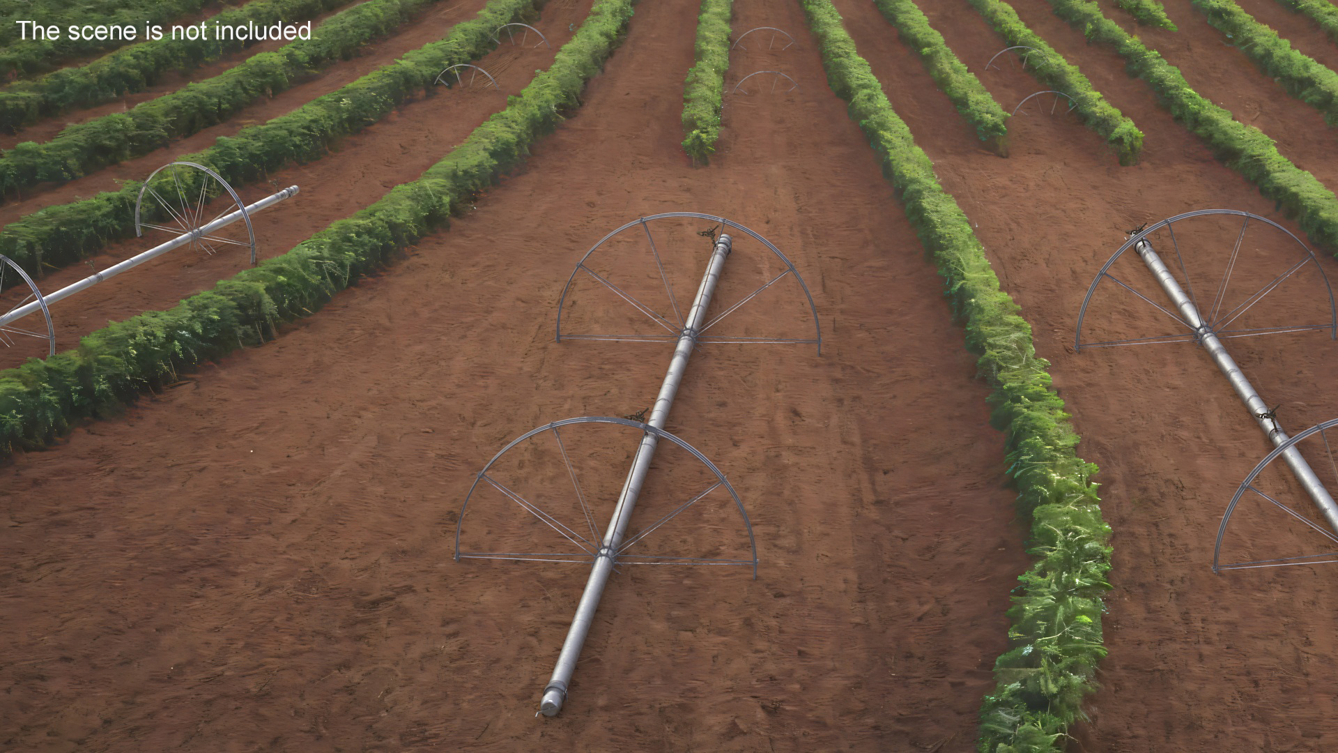 Irrigation System 3D