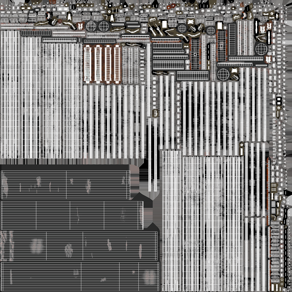 Irrigation System 3D