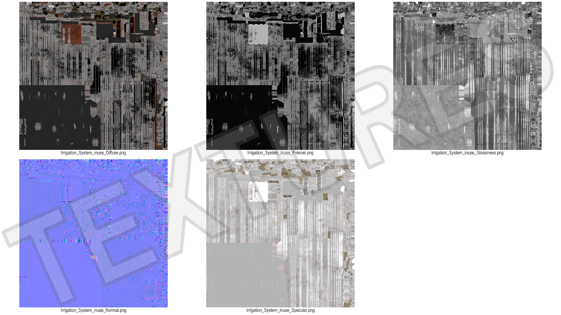 Irrigation System 3D