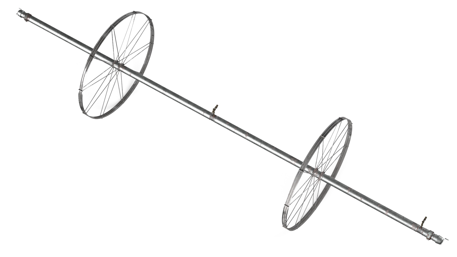 Irrigation System 3D