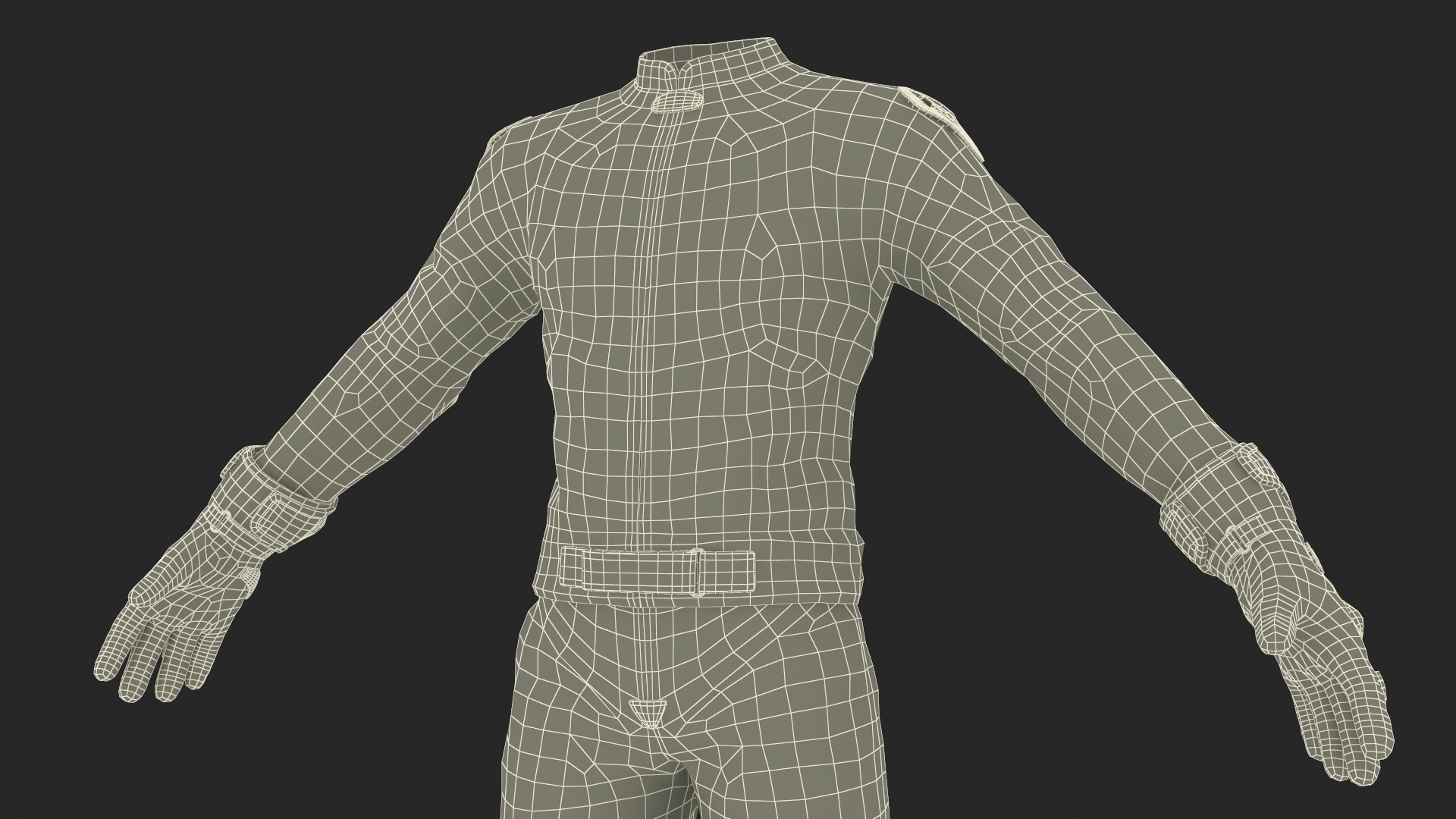 3D Honda Racing Suit Red