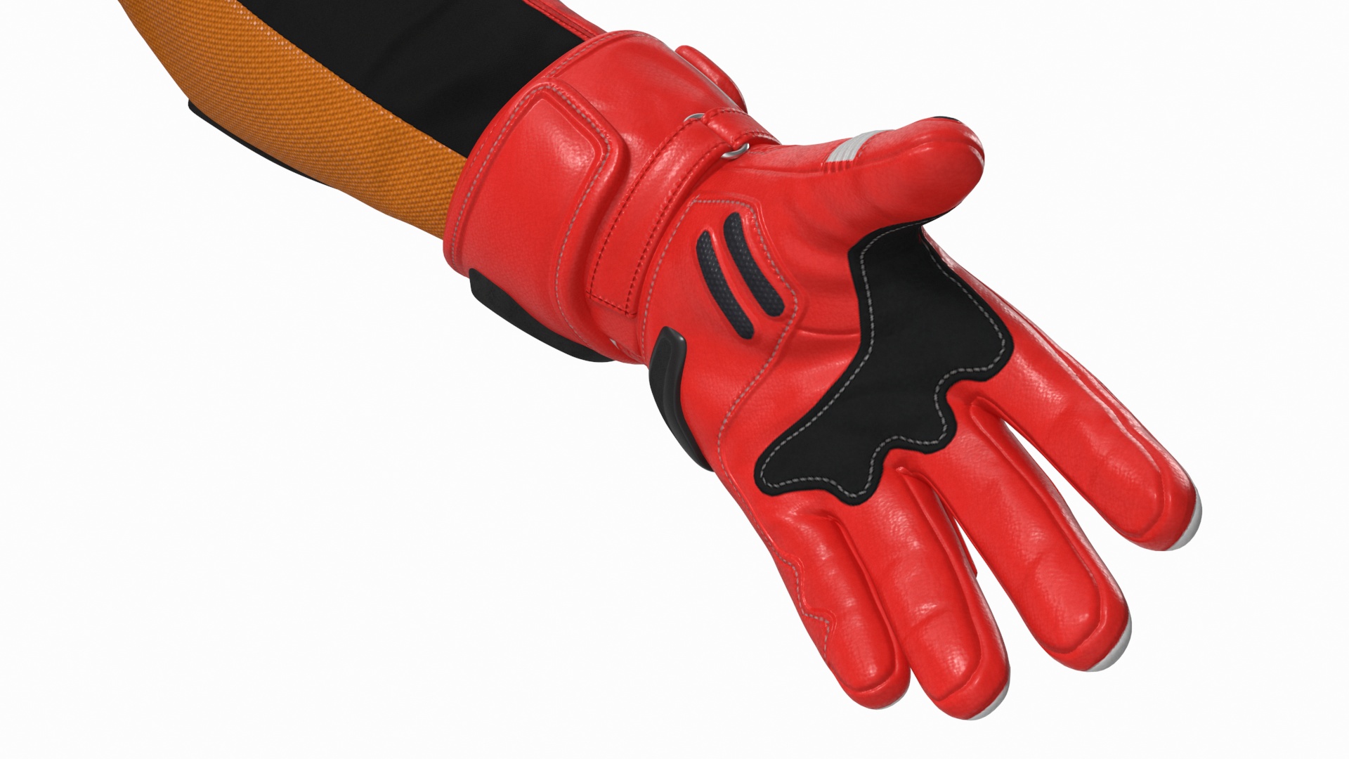 3D Honda Racing Suit Red