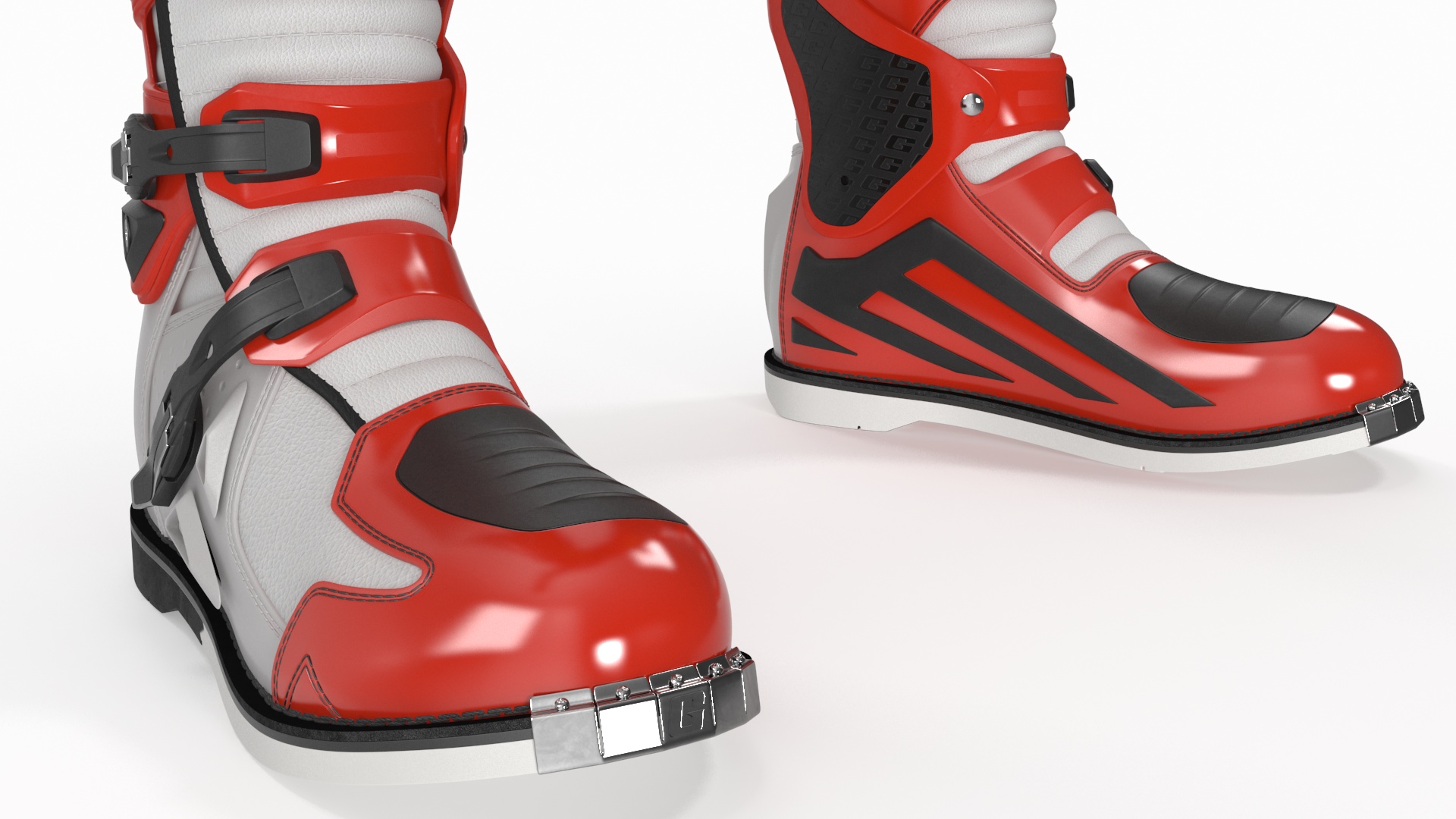 3D Honda Racing Suit Red