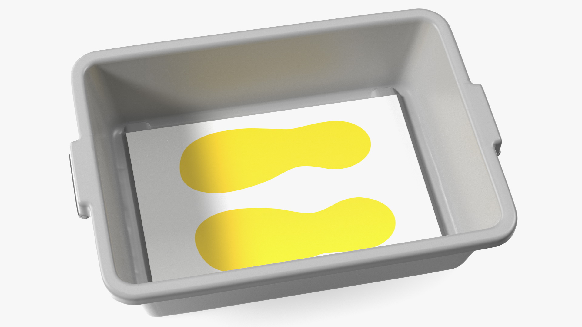 Boots Shapes Airport Security Tray 3D model