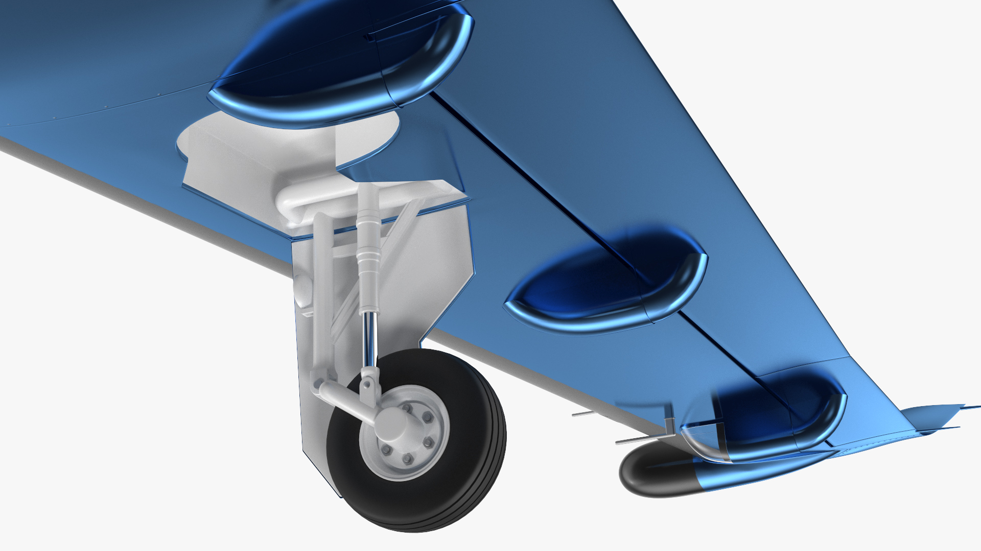 Turboprop Business Aircraft 3D