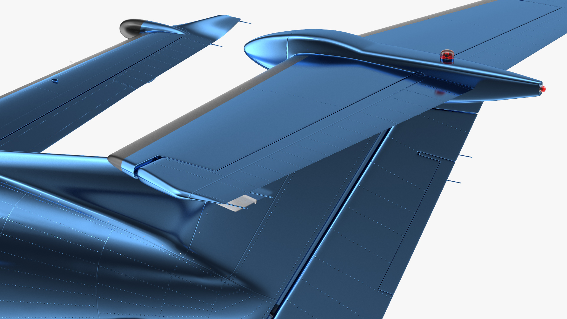 Turboprop Business Aircraft 3D