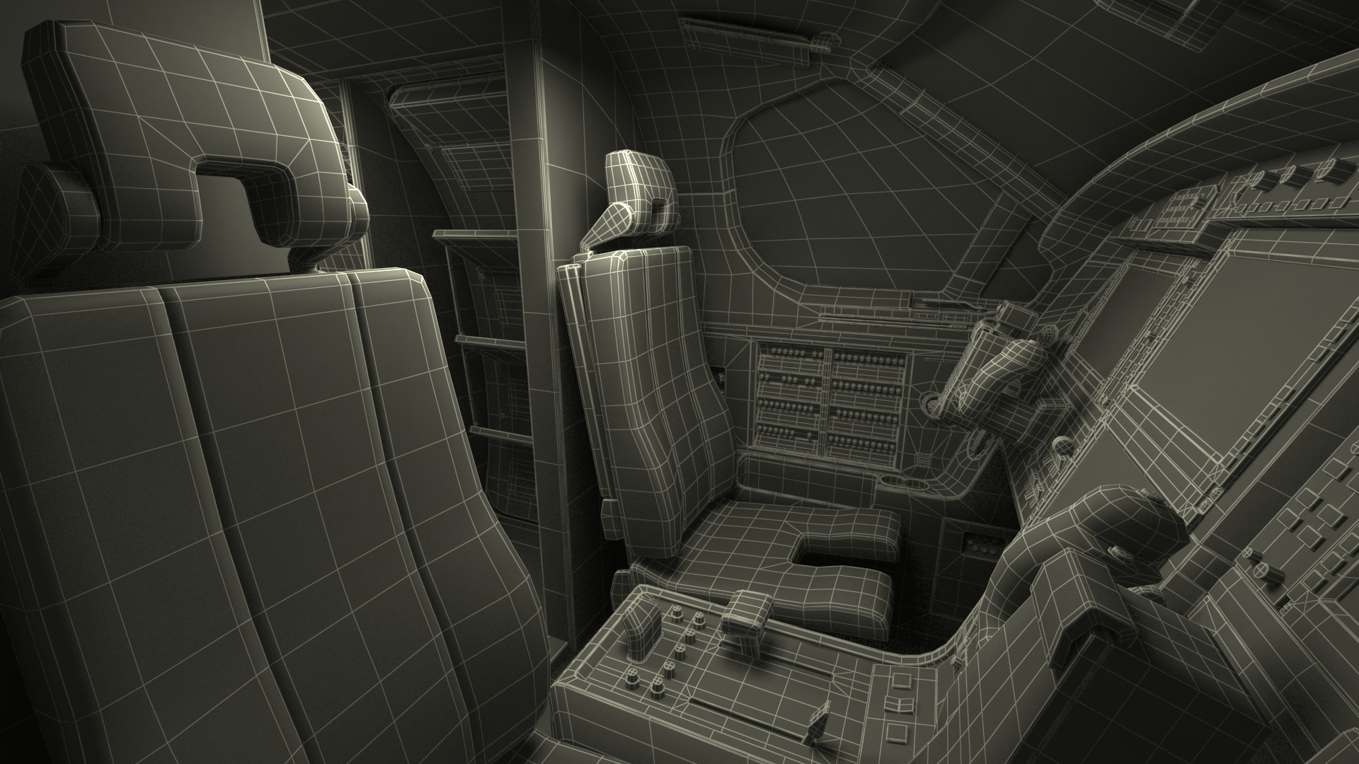 Turboprop Business Aircraft 3D