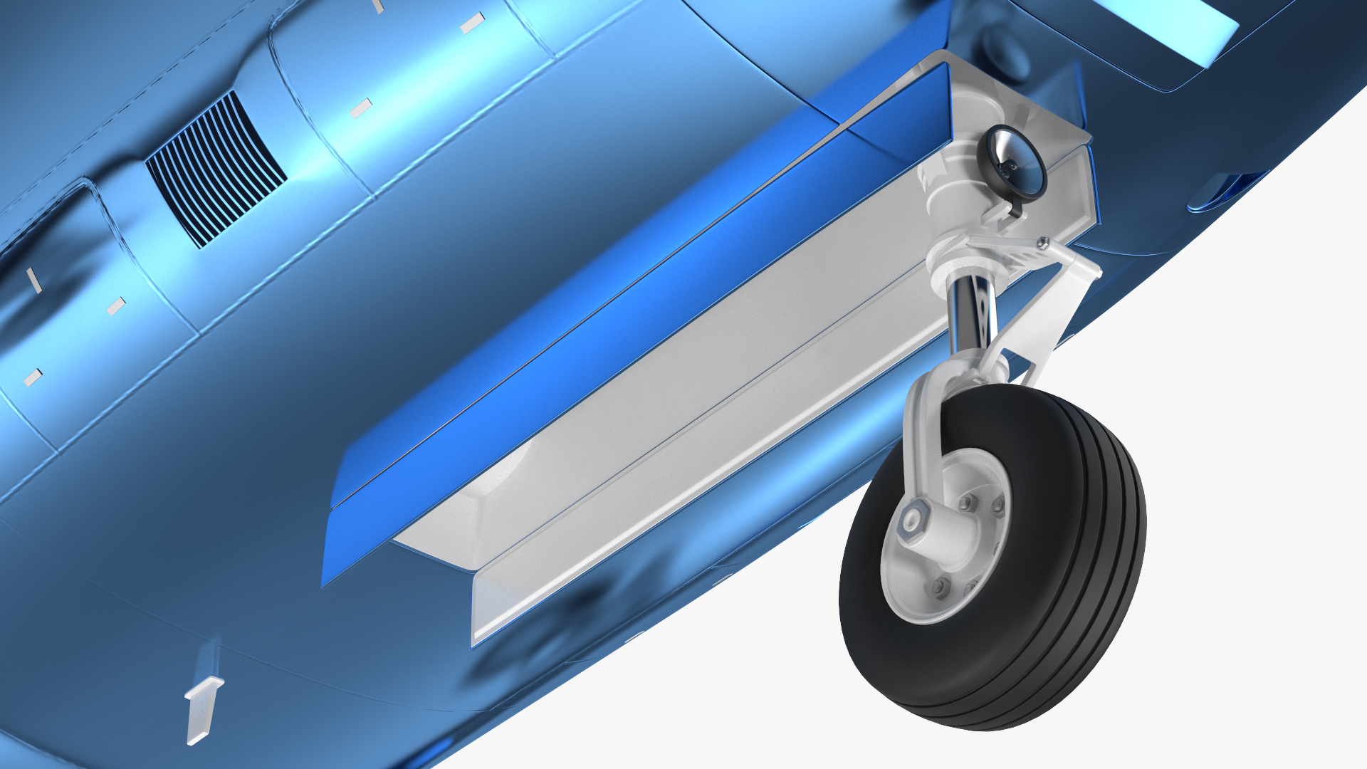 Turboprop Business Aircraft 3D